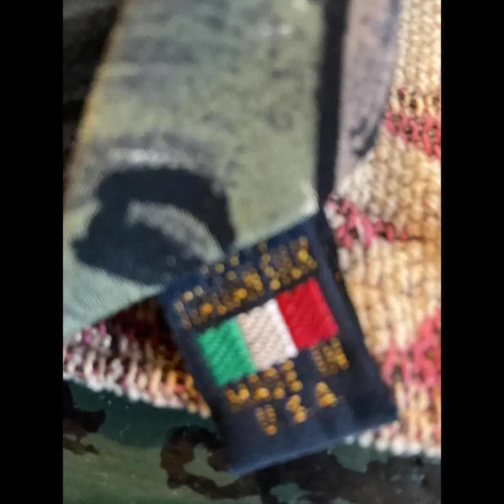 International Passport ArtisticSilk  Print Tie